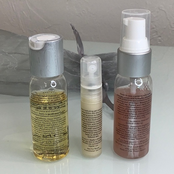 ARCONA toner cleanser and hydrate bundle travel size - Picture 9 of 9